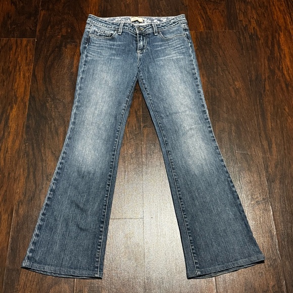 PAIGE Denim - PAIGE Premium Denim Hollywood Hills Classic Rise Boot Cut Jeans Y2K Vintage 29